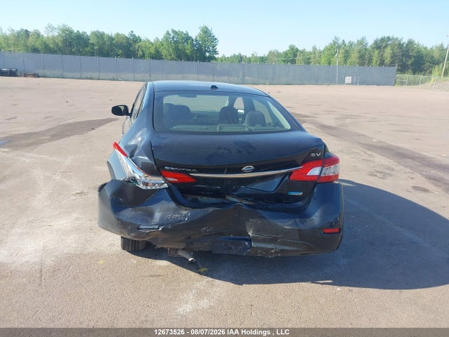 3N1AB7AP2FL657190 Nissan Sentra S/sv/sr/sl