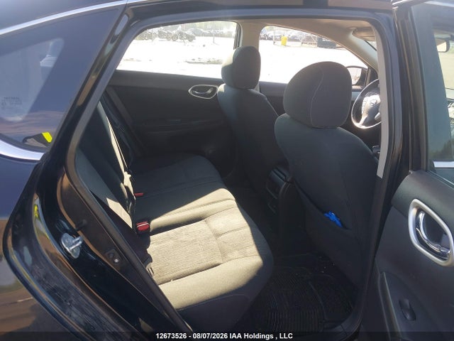 3N1AB7AP2FL657190 Nissan Sentra S/sv/sr/sl
