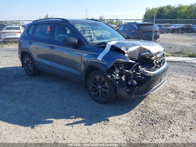 Auction sale of the 2022 Volkswagen Taos Trendline, vin: 3VVAX7B2XNM079920, lot number: 12673529