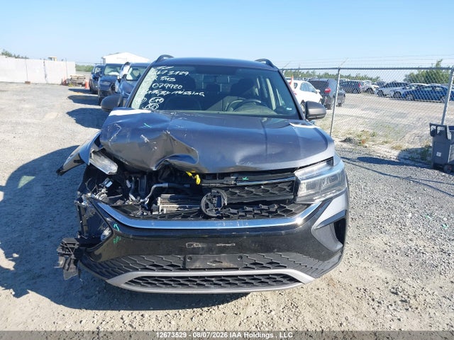 Продажа на аукционе авто 2022 Volkswagen Taos Trendline, vin: 3VVAX7B2XNM079920, номер лота: 12673529