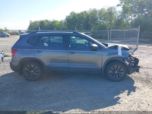 Продажа на аукционе авто 2022 Volkswagen Taos Trendline, vin: 3VVAX7B2XNM079920, номер лота: 12673529