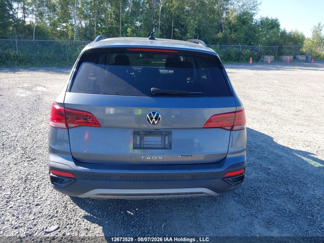 Продажа на аукционе авто 2022 Volkswagen Taos Trendline, vin: 3VVAX7B2XNM079920, номер лота: 12673529