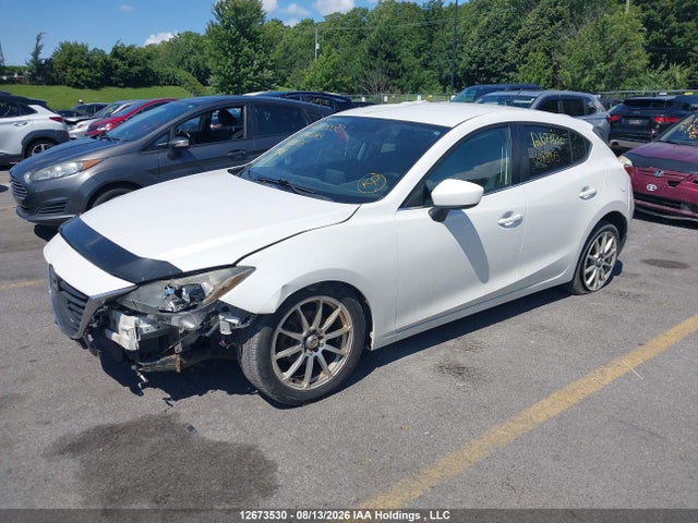 Mazda Mazda3 Gs-sky 2014 JM1BM1L73E1183973 Image 2