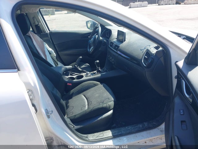 Mazda Mazda3 Gs-sky 2014 JM1BM1L73E1183973 Image 5