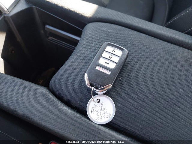 Honda CIVIC EX 2017 19XFC1E39HE003928 Image 11