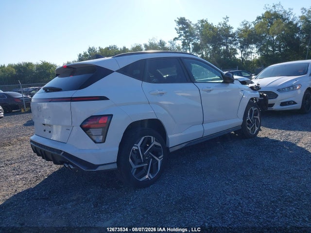 KM8HACA38SU191863 Hyundai Kona N Line
