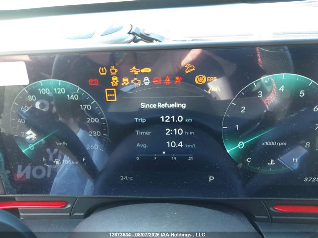 KM8HACA38SU191863 Hyundai Kona N Line