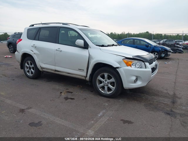 12673535 :رقم المزاد ، 2T3DF4DV5AW047308 vin ، 2010 Toyota Rav4 Limited مزاد بيع