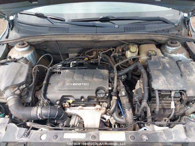 12673539 :رقم المزاد ، 1G1PF5S97B7285580 vin ، 2011 Chevrolet Cruze مزاد بيع