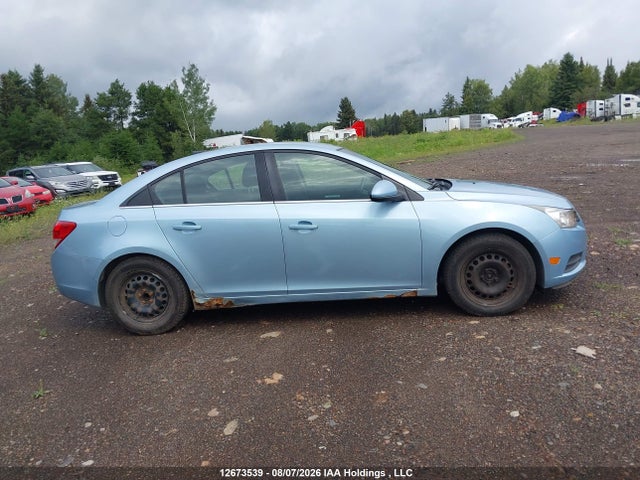 12673539 :رقم المزاد ، 1G1PF5S97B7285580 vin ، 2011 Chevrolet Cruze مزاد بيع