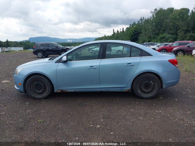 12673539 :رقم المزاد ، 1G1PF5S97B7285580 vin ، 2011 Chevrolet Cruze مزاد بيع