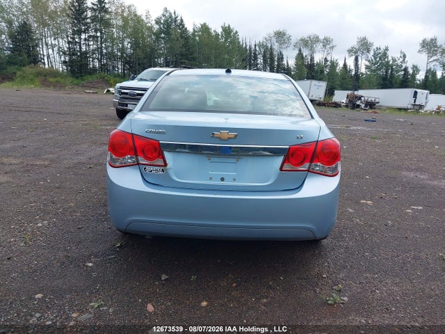 12673539 :رقم المزاد ، 1G1PF5S97B7285580 vin ، 2011 Chevrolet Cruze مزاد بيع
