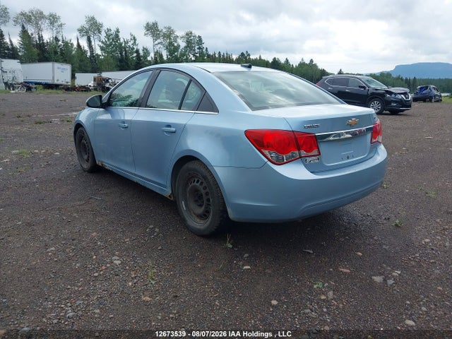 12673539 :رقم المزاد ، 1G1PF5S97B7285580 vin ، 2011 Chevrolet Cruze مزاد بيع