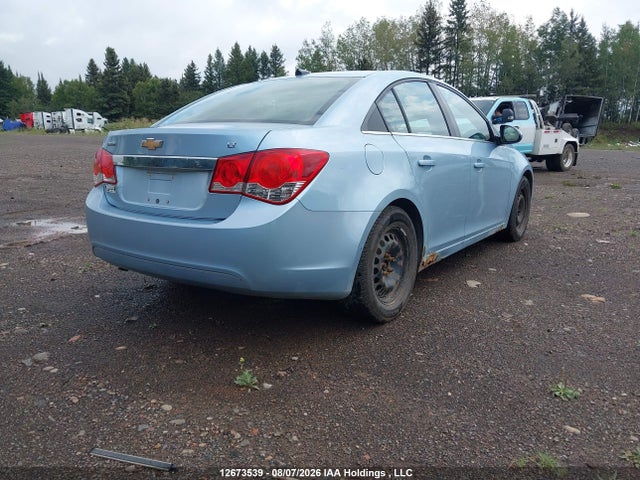 12673539 :رقم المزاد ، 1G1PF5S97B7285580 vin ، 2011 Chevrolet Cruze مزاد بيع