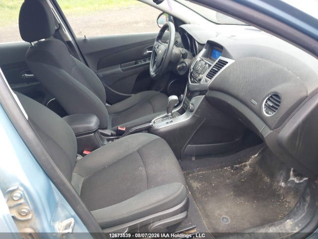 12673539 :رقم المزاد ، 1G1PF5S97B7285580 vin ، 2011 Chevrolet Cruze مزاد بيع