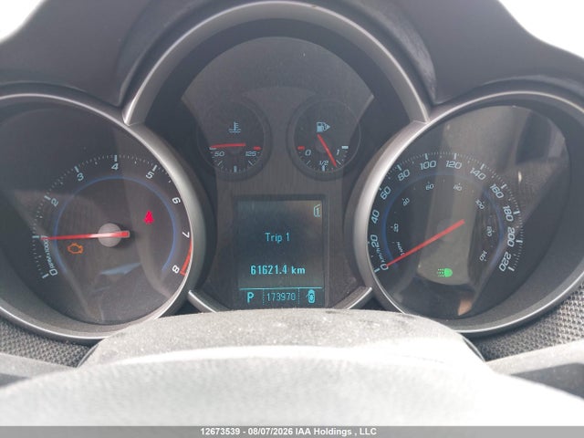 12673539 :رقم المزاد ، 1G1PF5S97B7285580 vin ، 2011 Chevrolet Cruze مزاد بيع