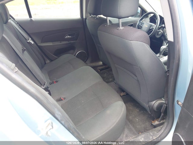12673539 :رقم المزاد ، 1G1PF5S97B7285580 vin ، 2011 Chevrolet Cruze مزاد بيع