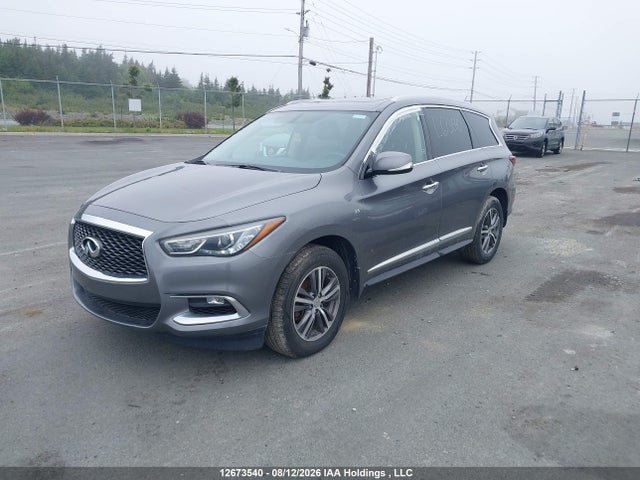 5N1DL0MM9JC509912 Infiniti QX60