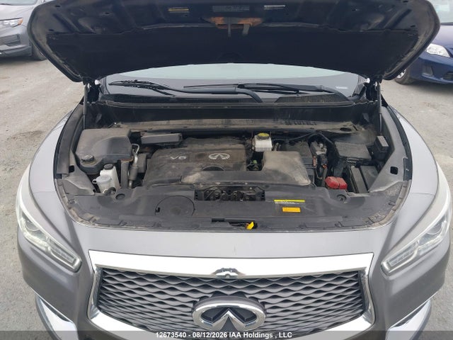 Продаж на аукціоні авто 2018 Infiniti Qx60, vin: 5N1DL0MM9JC509912, номер лоту: 12673540