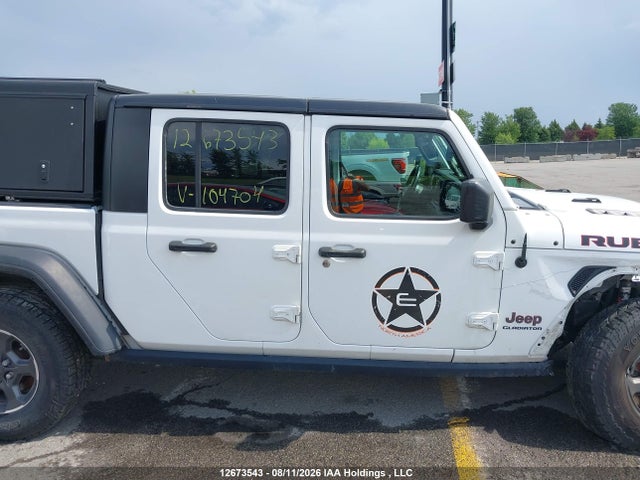 1C6JJTBG7LL104704 Jeep Gladiator Rubicon
