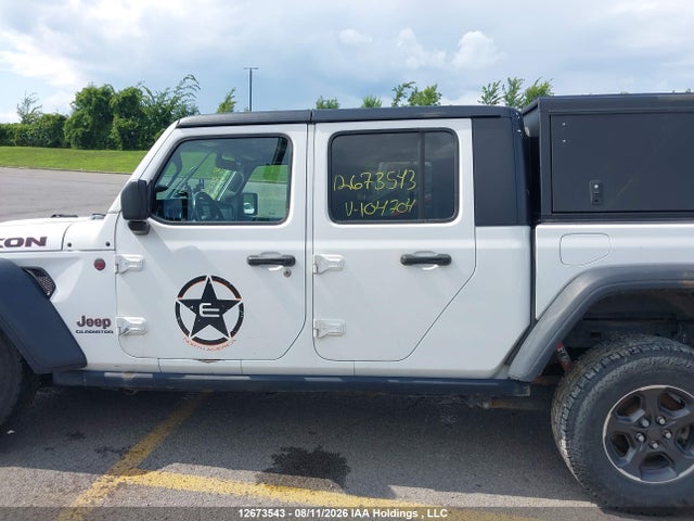 1C6JJTBG7LL104704 Jeep Gladiator Rubicon