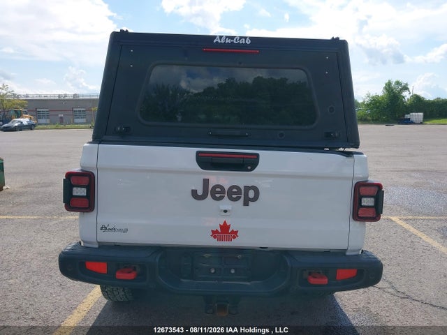 1C6JJTBG7LL104704 Jeep Gladiator Rubicon