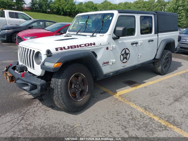 1C6JJTBG7LL104704 Jeep Gladiator Rubicon