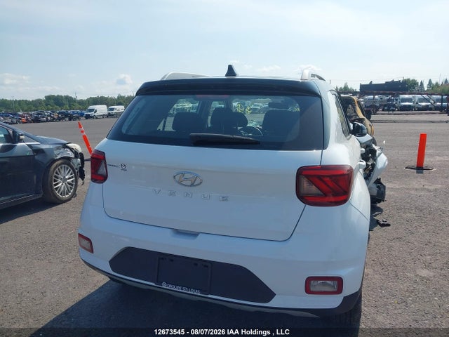 Hyundai Venue Sel/denim 2021 KMHRC8A35MU064437 Image 16