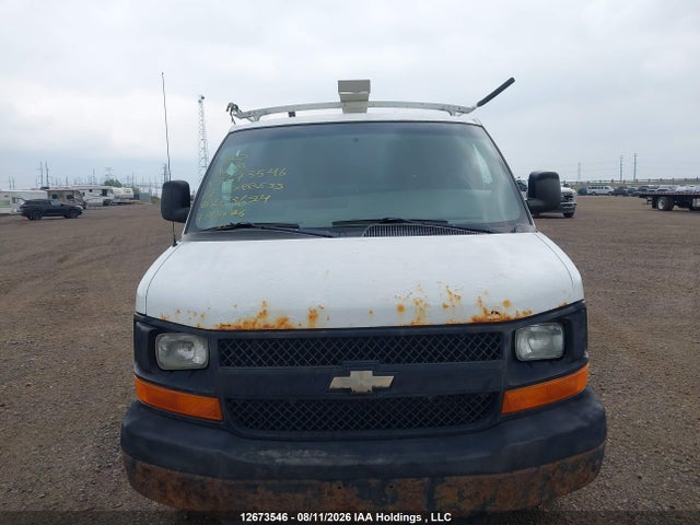 12673546 :رقم المزاد ، 1GCGG25U271203624 vin ، 2007 Chevrolet Express G2500 مزاد بيع