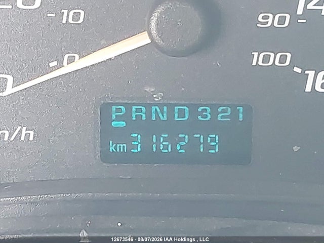 12673546 :رقم المزاد ، 1GCGG25U271203624 vin ، 2007 Chevrolet Express G2500 مزاد بيع