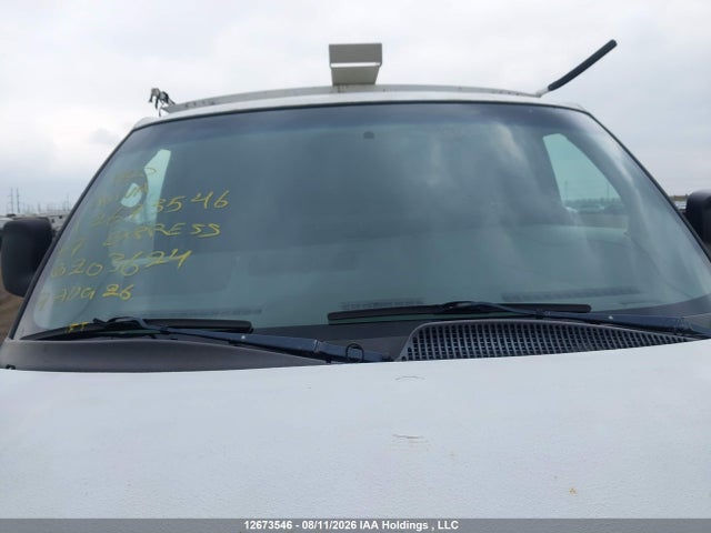 12673546 :رقم المزاد ، 1GCGG25U271203624 vin ، 2007 Chevrolet Express G2500 مزاد بيع