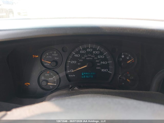 12673546 :رقم المزاد ، 1GCGG25U271203624 vin ، 2007 Chevrolet Express G2500 مزاد بيع
