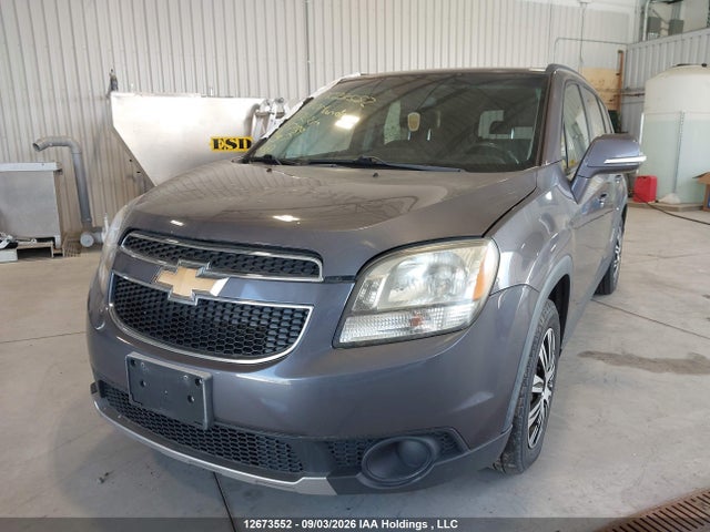 Chevrolet Orlando Lt 2014 KL77P2EK2EK597189 Image 2