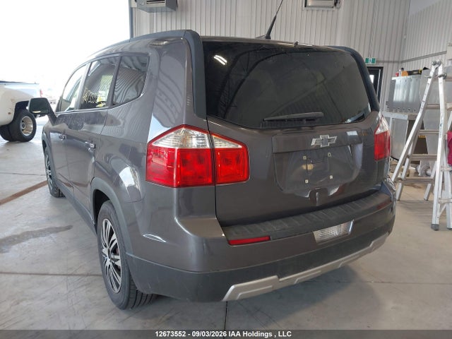 Chevrolet Orlando Lt 2014 KL77P2EK2EK597189 Image 3