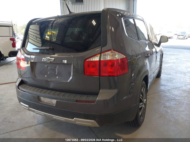 Chevrolet Orlando Lt 2014 KL77P2EK2EK597189 Image 4