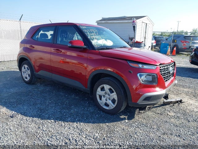 Aukcja sprzedaży 2025 Hyundai Venue Se, vin: KMHRB8A32SU394293, numer aukcji: 12673553