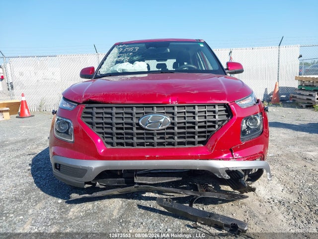 Aukcja sprzedaży 2025 Hyundai Venue Se, vin: KMHRB8A32SU394293, numer aukcji: 12673553