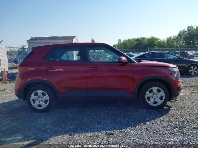 Aukcja sprzedaży 2025 Hyundai Venue Se, vin: KMHRB8A32SU394293, numer aukcji: 12673553
