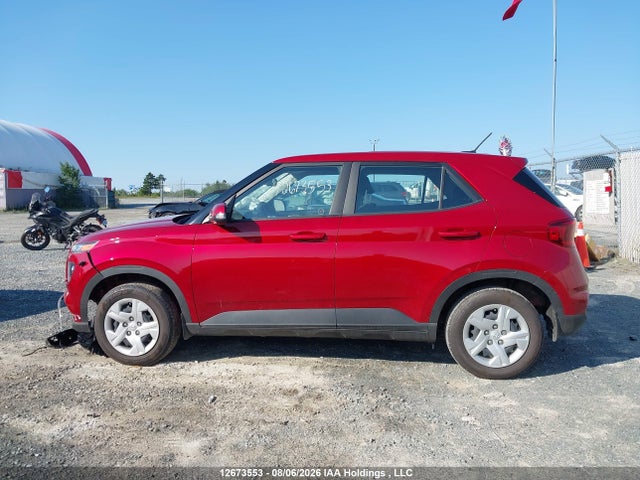 Aukcja sprzedaży 2025 Hyundai Venue Se, vin: KMHRB8A32SU394293, numer aukcji: 12673553