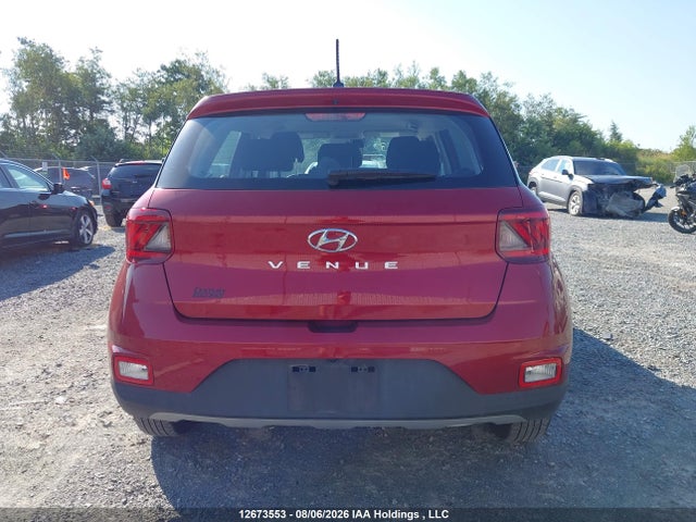 Aukcja sprzedaży 2025 Hyundai Venue Se, vin: KMHRB8A32SU394293, numer aukcji: 12673553