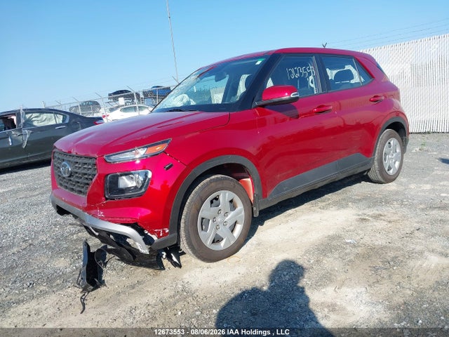 Aukcja sprzedaży 2025 Hyundai Venue Se, vin: KMHRB8A32SU394293, numer aukcji: 12673553
