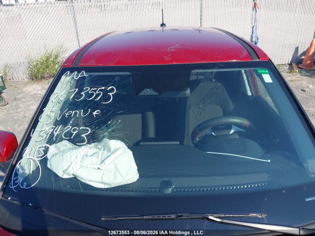 Aukcja sprzedaży 2025 Hyundai Venue Se, vin: KMHRB8A32SU394293, numer aukcji: 12673553