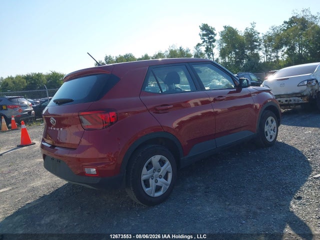 Aukcja sprzedaży 2025 Hyundai Venue Se, vin: KMHRB8A32SU394293, numer aukcji: 12673553
