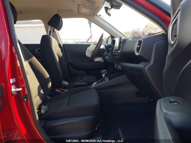 Aukcja sprzedaży 2025 Hyundai Venue Se, vin: KMHRB8A32SU394293, numer aukcji: 12673553