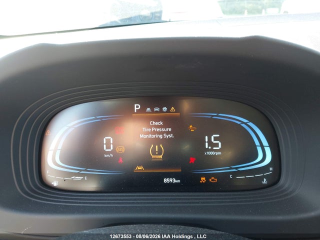 Aukcja sprzedaży 2025 Hyundai Venue Se, vin: KMHRB8A32SU394293, numer aukcji: 12673553