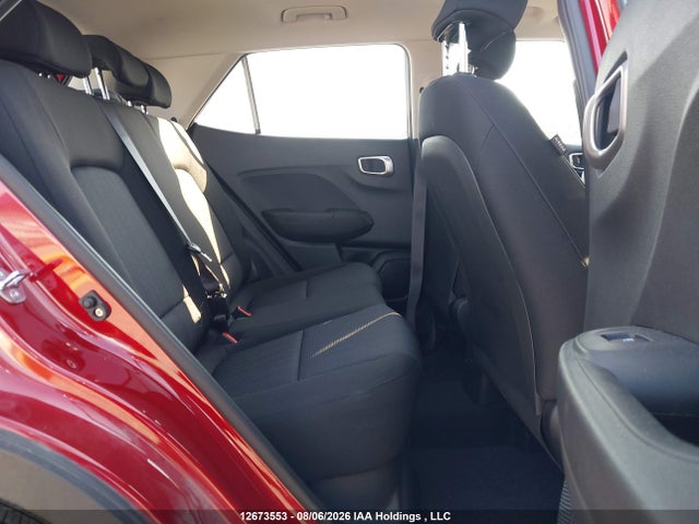 Aukcja sprzedaży 2025 Hyundai Venue Se, vin: KMHRB8A32SU394293, numer aukcji: 12673553