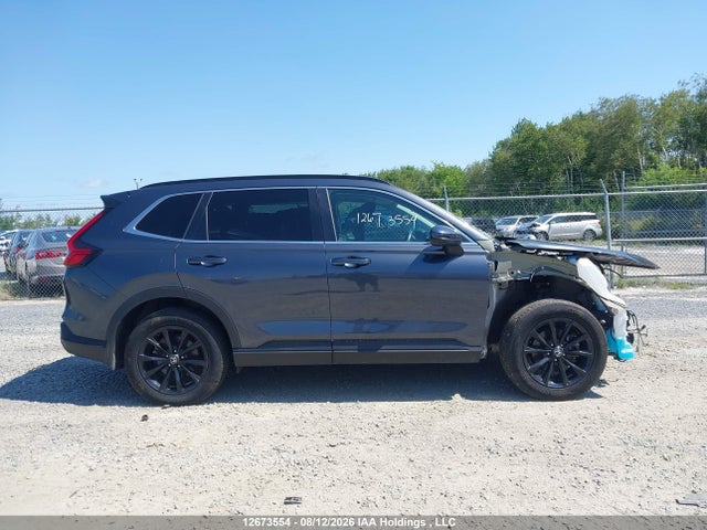 2025 Honda Cr-v Sport მანქანა იყიდება აუქციონზე, vin: 2HKRS4H53SH100656, აუქციონის ნომერი: 12673554