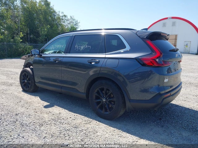 2025 Honda Cr-v Sport მანქანა იყიდება აუქციონზე, vin: 2HKRS4H53SH100656, აუქციონის ნომერი: 12673554