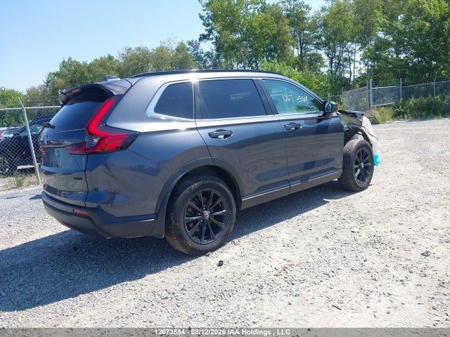 2025 Honda Cr-v Sport მანქანა იყიდება აუქციონზე, vin: 2HKRS4H53SH100656, აუქციონის ნომერი: 12673554