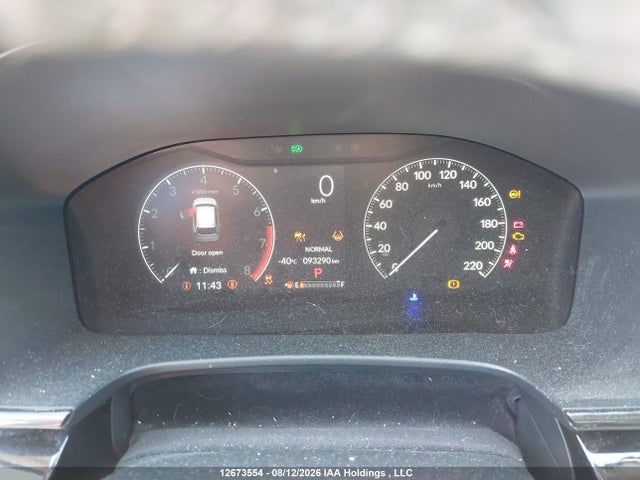 2025 Honda Cr-v Sport მანქანა იყიდება აუქციონზე, vin: 2HKRS4H53SH100656, აუქციონის ნომერი: 12673554